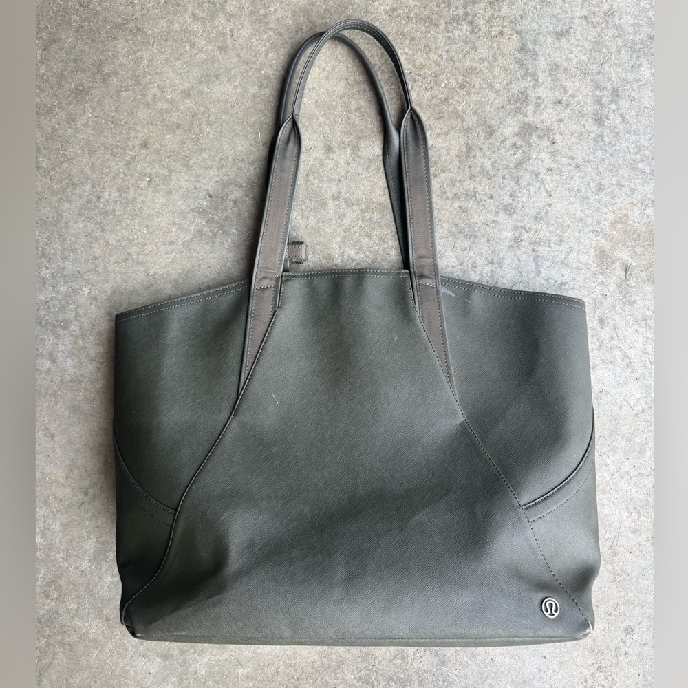 lululemon athletica Green Tote Bag